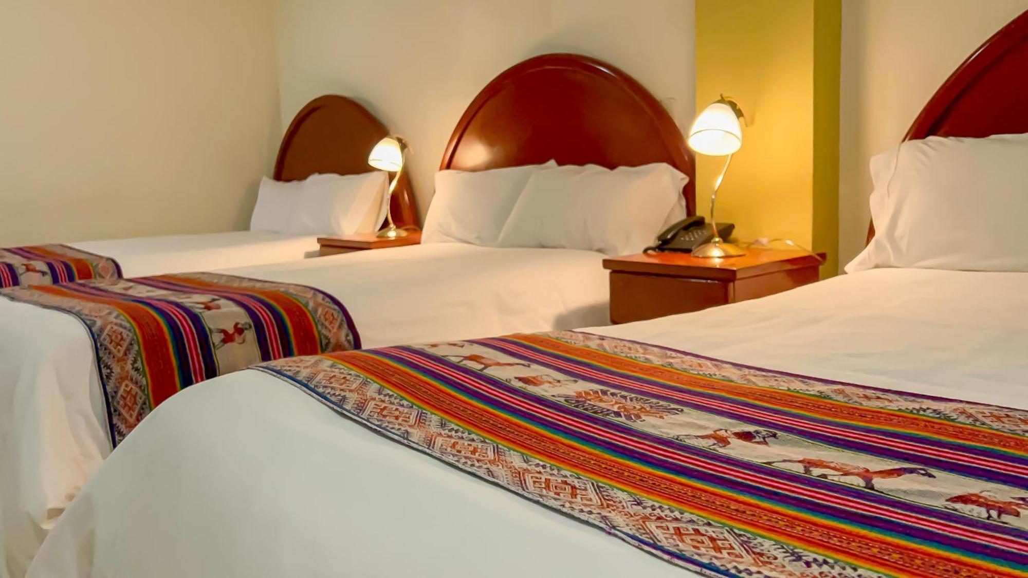 La Mansion Casa Hotel Andahuaylas Exteriör bild