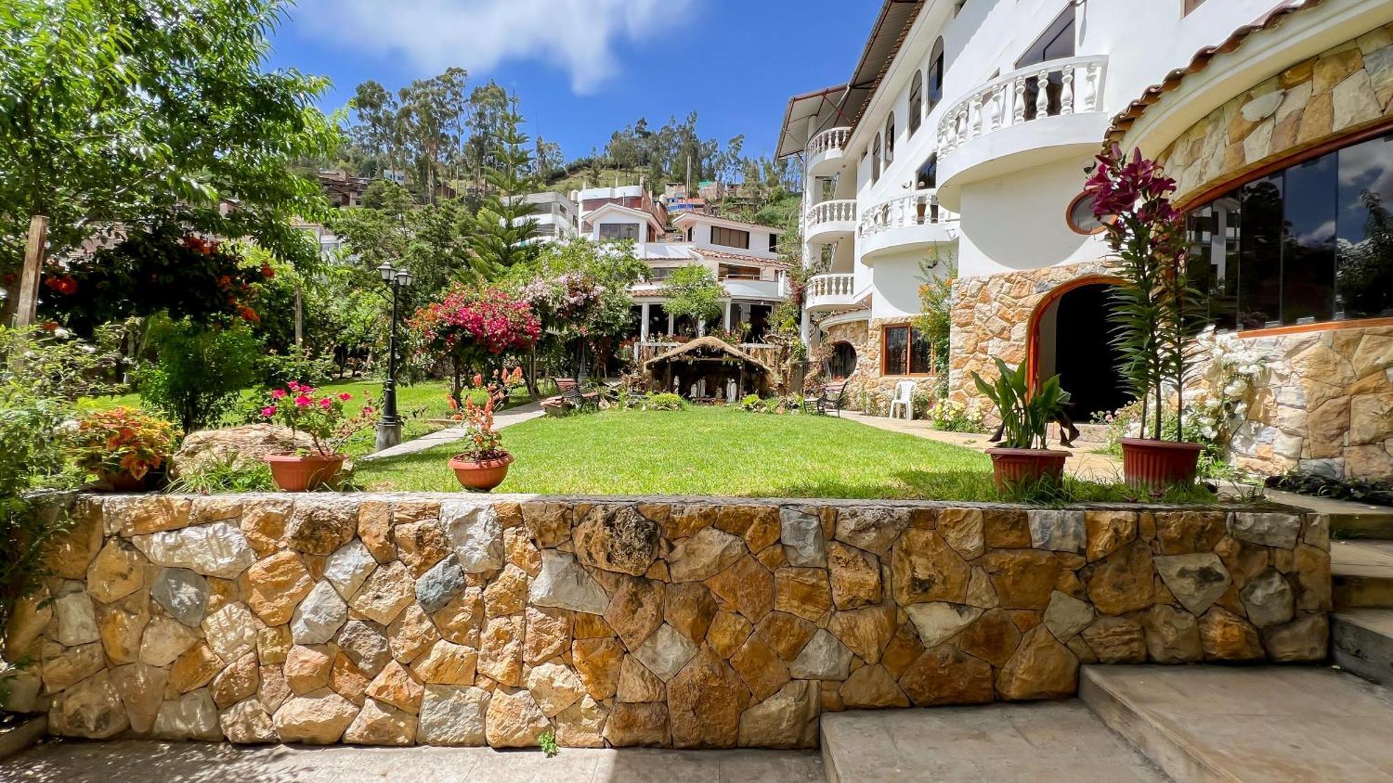 La Mansion Casa Hotel Andahuaylas Exteriör bild