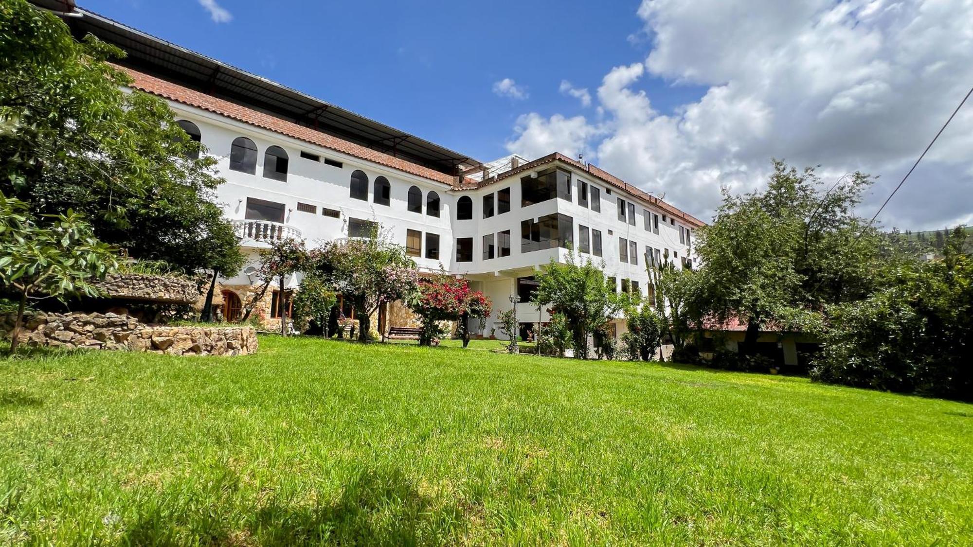 La Mansion Casa Hotel Andahuaylas Exteriör bild