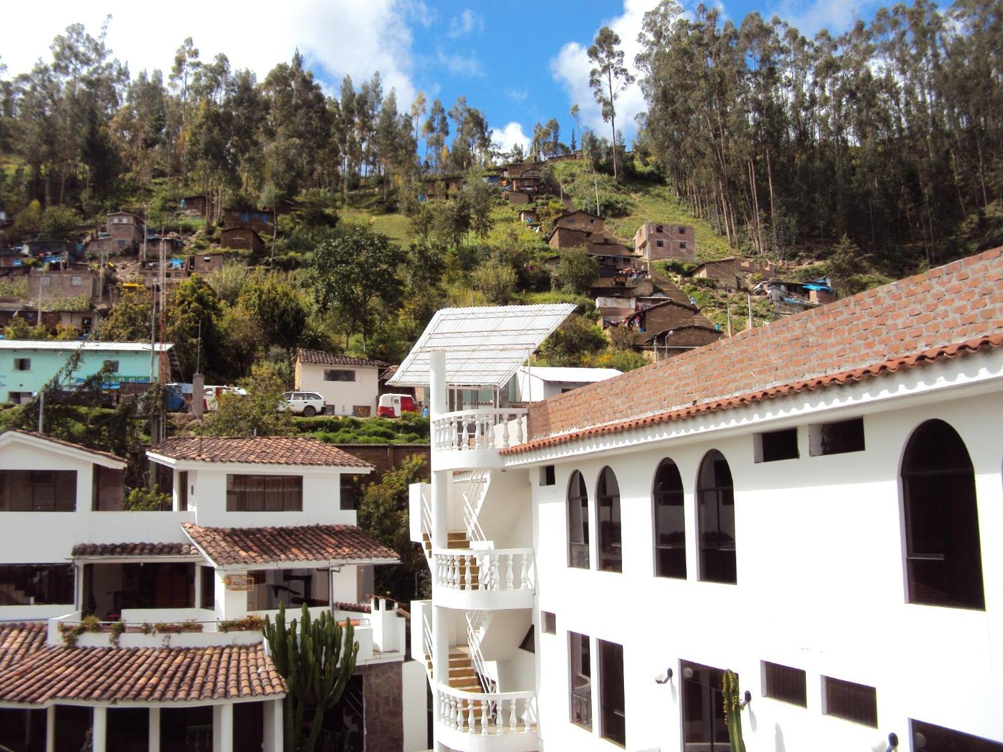 La Mansion Casa Hotel Andahuaylas Exteriör bild