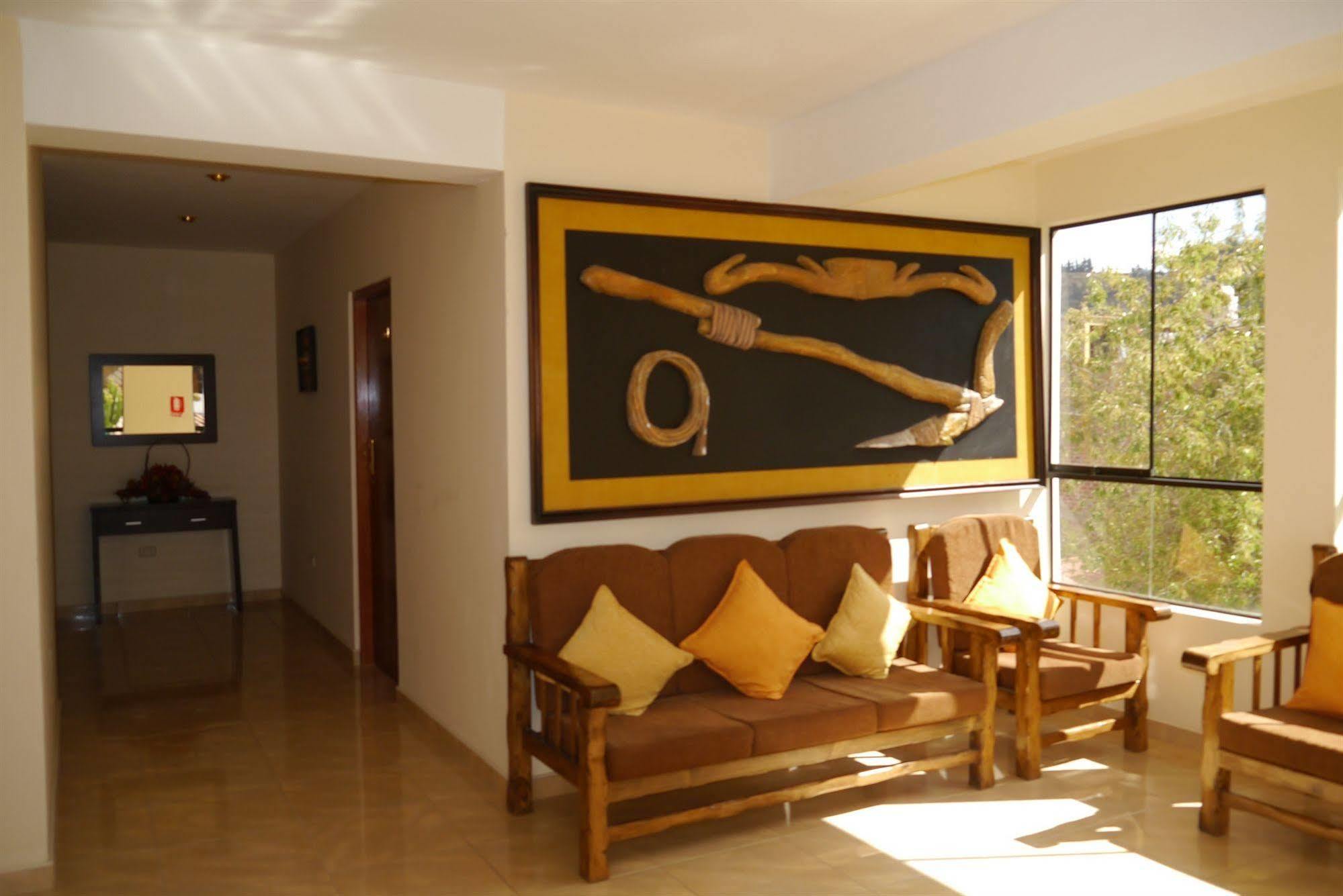 La Mansion Casa Hotel Andahuaylas Exteriör bild