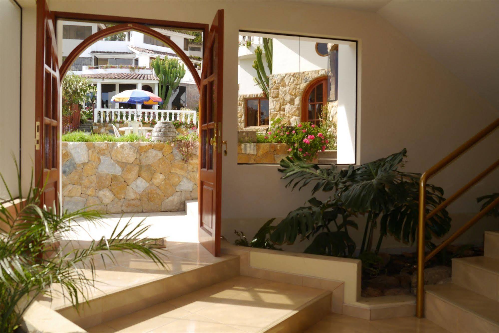La Mansion Casa Hotel Andahuaylas Exteriör bild