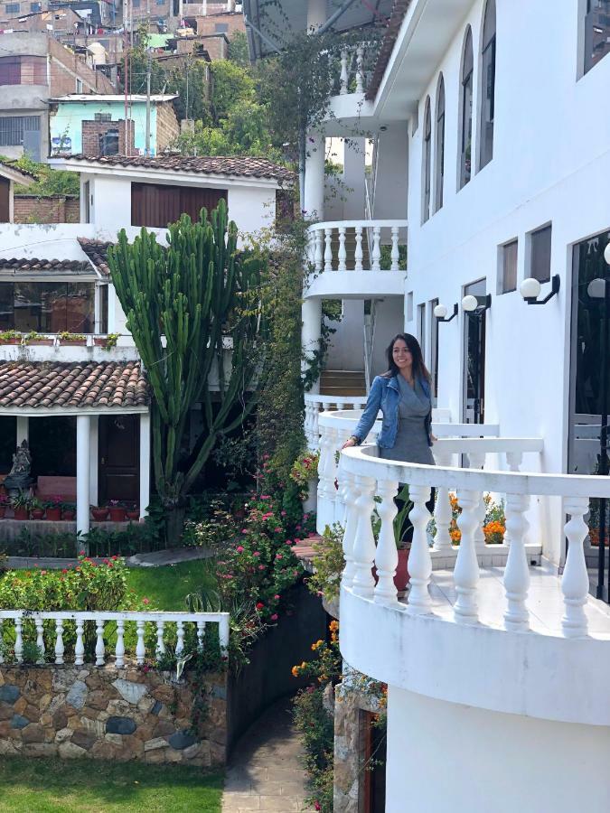 La Mansion Casa Hotel Andahuaylas Exteriör bild