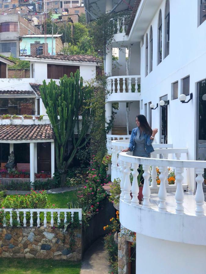 La Mansion Casa Hotel Andahuaylas Exteriör bild